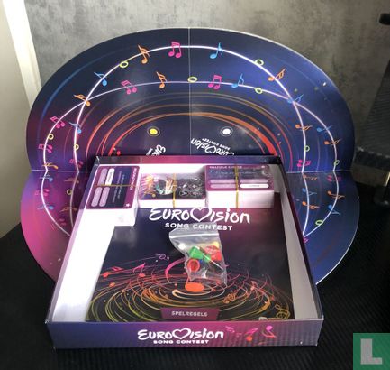 EuroVision Song Contest - het Bordspel - Afbeelding 2