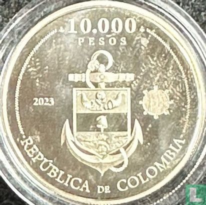 Kolumbien 10000 Peso 2023 "200th anniversary Maracaibo naval battle" - Bild 1