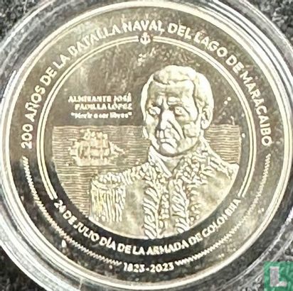 Colombia 10000 pesos 2023 "200th anniversary Maracaibo naval battle" - Afbeelding 2