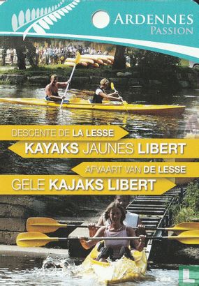 Kayaks Jaunes Libert - Image 1