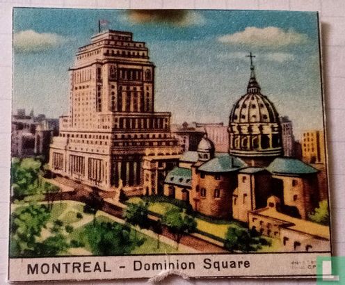 Montréal Dominion square.