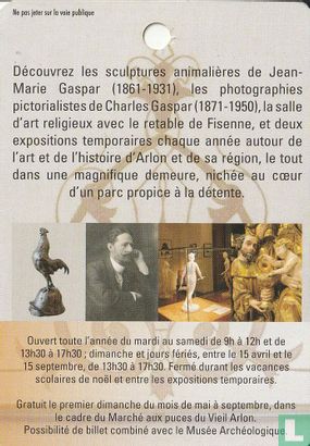 Gaspar Musée - Image 2