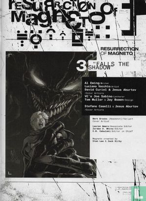 Resurrection of Magneto 3 - Afbeelding 3