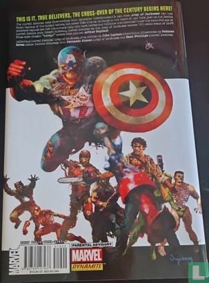 Marvel Zombies/Army of Darkness HC - Afbeelding 2