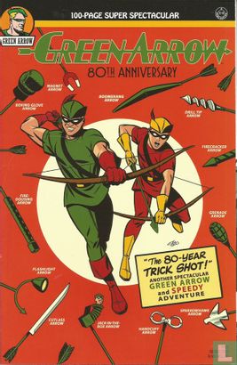 Green Arrow 80th Anniversary - Afbeelding 1