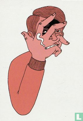 5526 - Simon Bollen 'Smoking Guy' - Image 1