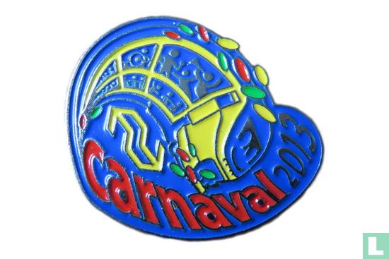 NS Carnaval pin 2013