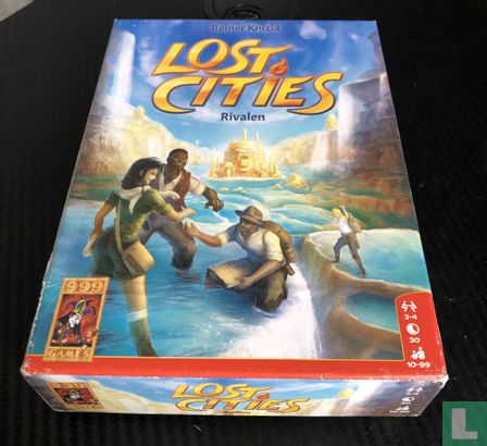 Lost Cities - Rivalen - Afbeelding 1