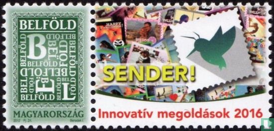 Briefkaarten-app "Sender!"