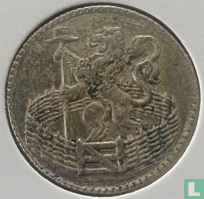 Holland 1 duit 1757 - Image 2