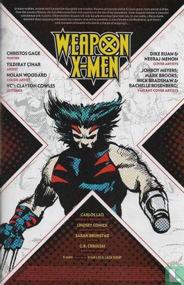 Weapon X-Men 1 - Image 3