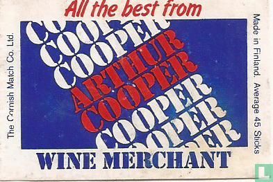 Al the best from Arthur Cooper wine merchant