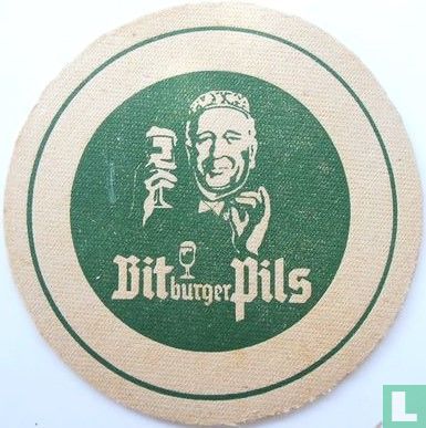 Bitburger Silberne Preismünze - Image 2