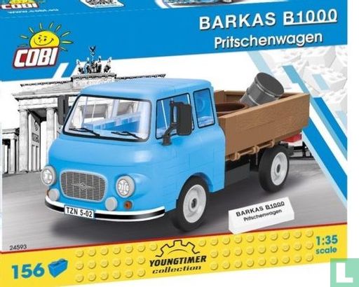 Barkas B1000 Pritschenwagen - Afbeelding 4