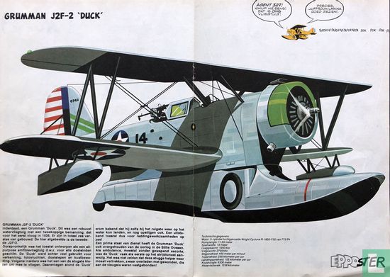 Grumman J2F-2 'Duck'