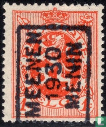 Lion héraldique