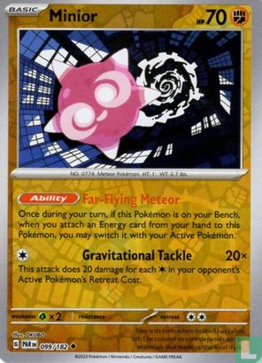 Minior (reverse holo) - Image 1