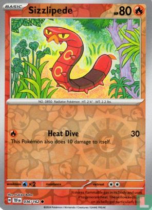 Sizzlipede (reverse holo) - Bild 1