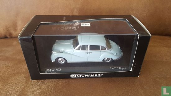 BMW 502 Saloon - Afbeelding 4