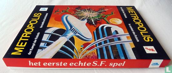 Metropolis De Strijd der Robots - Bild 6