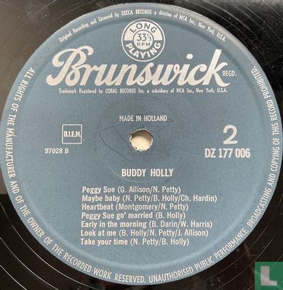 Buddy Holly - Afbeelding 4