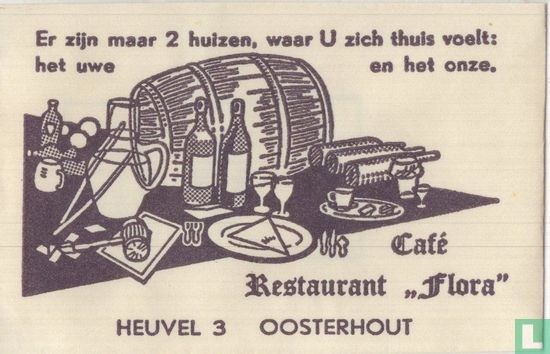 Café Restaurant "Flora" - Bild 1