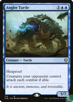 Angler Turtle - Afbeelding 1