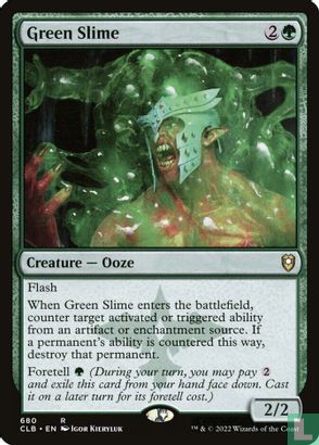 Green Slime - Image 1