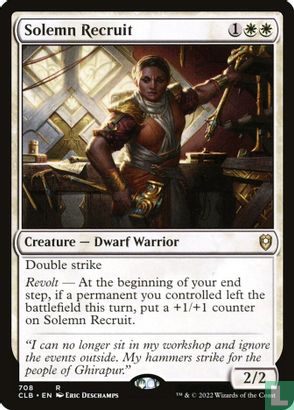 Solemn Recruit - Image 1