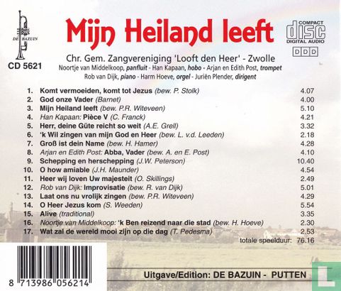 Mijn Heiland leeft - Image 2