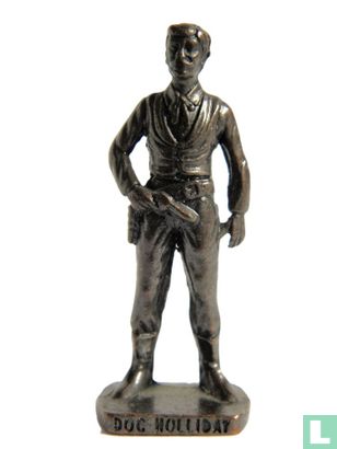 Doc Holliday (bronze) - Image 1
