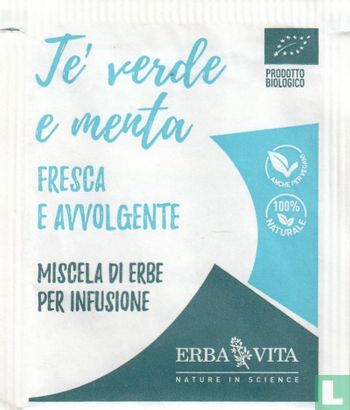 Té verde e menta - Image 1