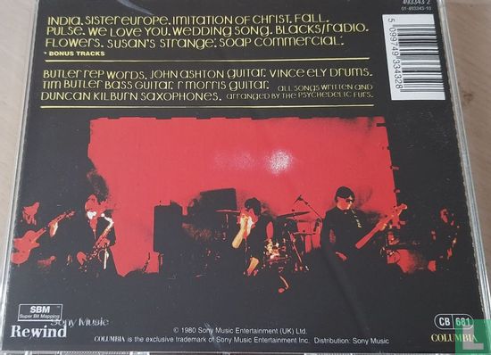 The Psychedelic Furs - Image 2