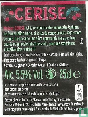 Meteor cerise - Afbeelding 2