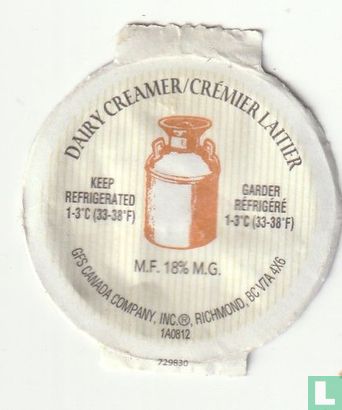 Dairy Creamer