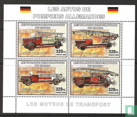German fire trucks