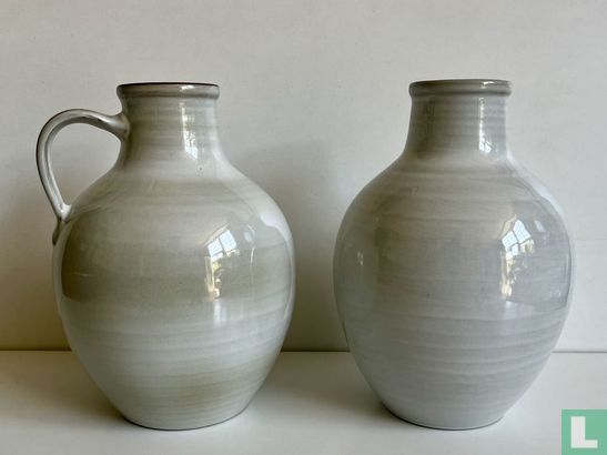 Vase 523 - gray - Image 4
