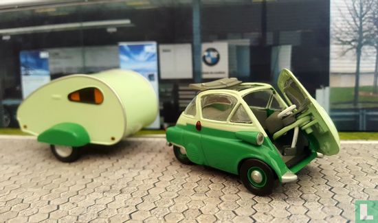BMW Isetta met caravan - Image 6