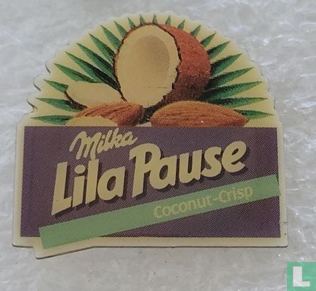 Milka Lila Pause Coconut