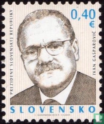 President Ivan Gašparovič