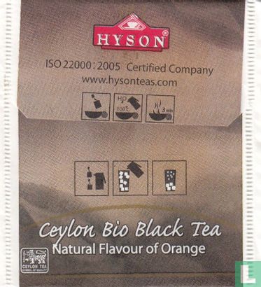 Ceylon Bio Black Tea  - Afbeelding 2