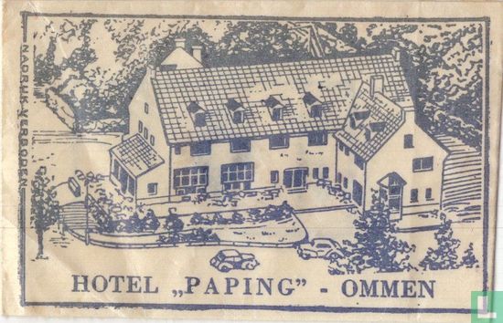 Hotel "Paping"   - Afbeelding 1