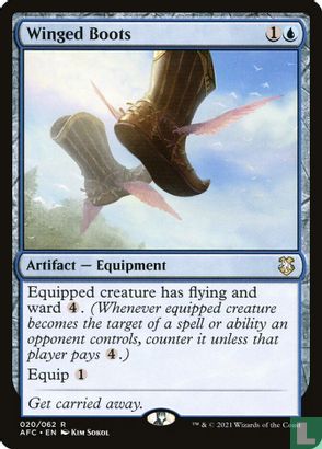 Winged Boots - Image 1
