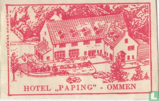 Hotel "Paping"   - Bild 1