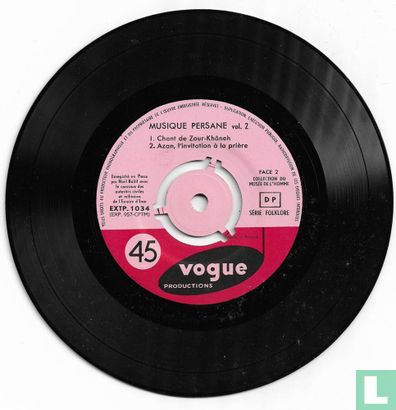 Musique Persane 2 - Afbeelding 4