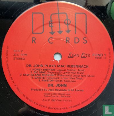 Dr. John Plays Mac Rebennack - Image 4
