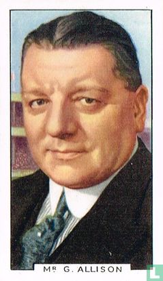 Mr. G. Allison - Image 1