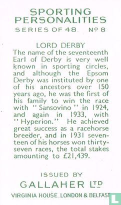 Lord Derby - Image 2