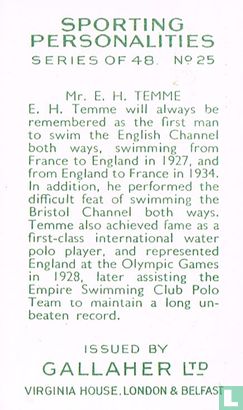 Mr. E. H. Temme - Image 2