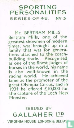 Mr. Bertram Mills - Image 2